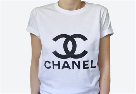 chanel t-shirts for ladies|Chanel shirt clearance.